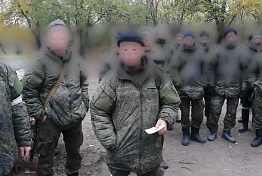 Мобилизованные пензенцы поблагодарили земляков за гуманитарную помощь Мобилизованные пензенцы поблагодарили земляков за гуманитарную помощь
