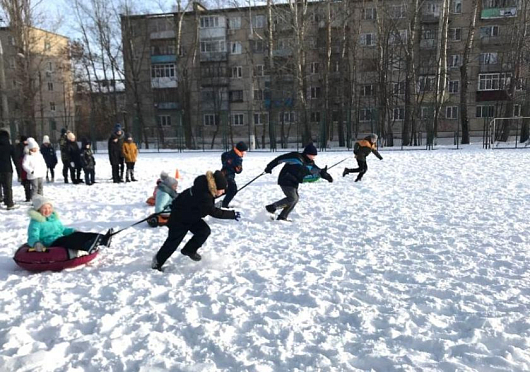 В микрорайоне «Заря» пройдут соревнования среди спортивных семей