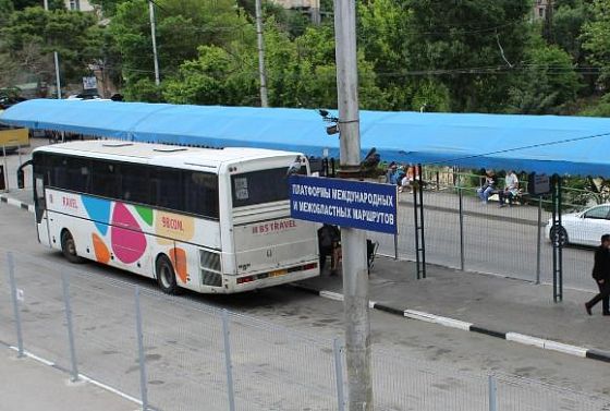 Из Пензы в Крым можно уехать на автобусе за 4,7 тыс рублей