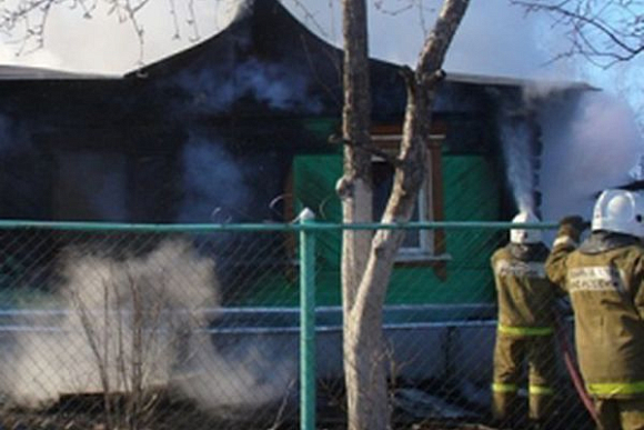 При пожаре в Вадинском районе погиб 79-летний мужчина