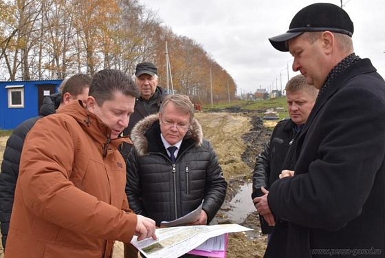 В Пензе развязку на М-5 планируют завершить на два года раньше