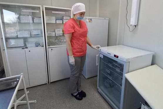 В три врачебные амбулатории Городищенского района поступило новое оборудование