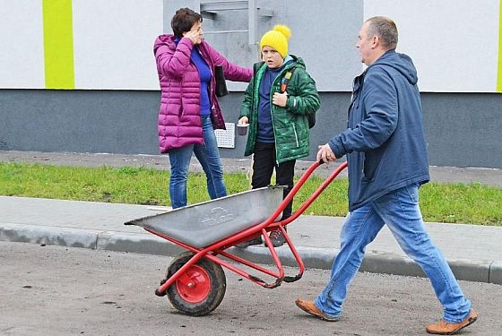 В Пензе в рамках месячника по благоустройству проходит первая санитарная пятница 