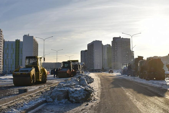 В Пензе завершается строительство путепровода развязки М-5