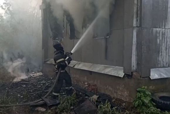 В Бессоновке при пожаре погиб 46-летний сельчанин