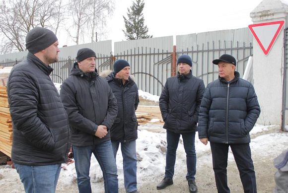 Реконструкция планетария — на личном контроле главы пензенского минстроя