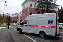 В Пензе Олег Мельниченко принял участие в презентации санитарных машин