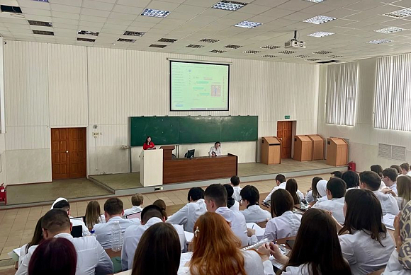 В Пензе «Волонтеры-медики» поддержали Всероссийскую акцию «Будь Здоров!»