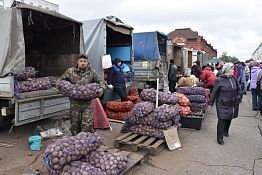 В Пензе ярмарку с площади Ленина расформируют