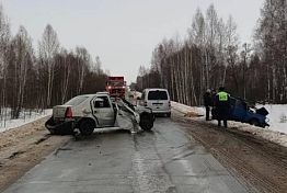 В Мокшанском районе один человек погиб в ДТП и три пострадали