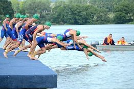 Пензенцы стали чемпионами РФ по триатлону в спринте