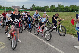В Пензенской области отметили всемирный день велосипедиста