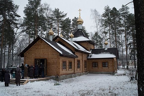 В Заречном открылся храм Иоанна Предтечи