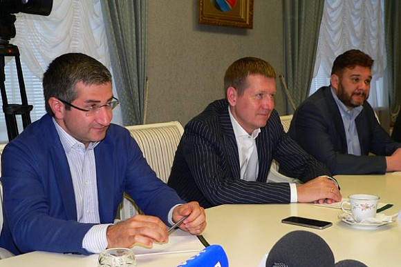 Фото||автора Пензу посетил замминистра сельского хозяйства РФ Сергей Левин