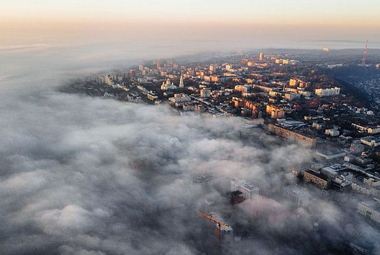 В Пензенской области 3 ноября сохранится густой туман