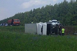 В ДТП под Пензой разбился сотрудник полиции