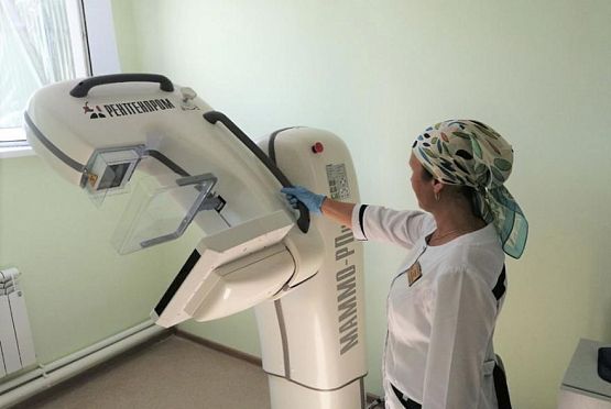 В Тамалинской районной больнице заработал современный маммограф