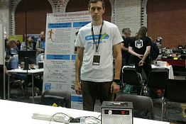 Созданный зареченцами коммуникатор вызвал интерес в Берлине Созданный зареченцами коммуникатор вызвал интерес в Берлине