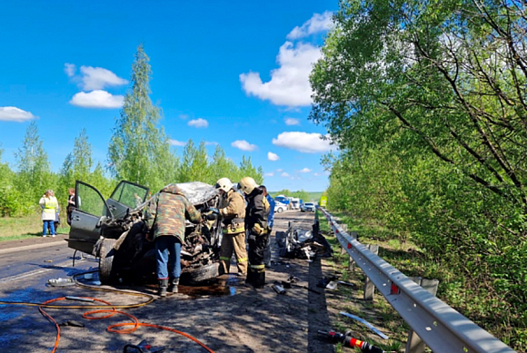 В Каменском районе погиб водитель автомобиля Chery Tiggo