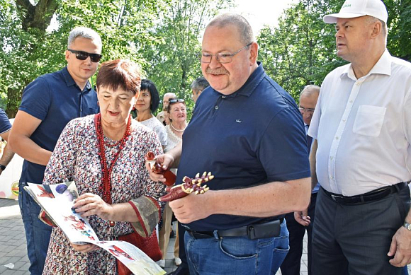 Мельниченко открыл пензенский праздник православной культуры «Спас»