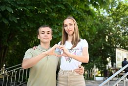 В ПГУ рассказали историю любви студенческой семьи Никиты и Надежды В ПГУ рассказали историю любви студенческой семьи Никиты и Надежды