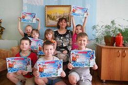 Пензенские дошколята стали победителями международного конкурса «Зимняя сказка»