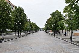 В Пензе началась подготовка ко Дню города