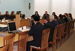 В Пензе прошло первое заседание Общественного совета при региональном УМВД В Пензе прошло первое заседание Общественного совета при региональном УМВД
