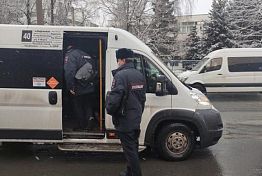 В пензенских маршрутках искали безмасочников