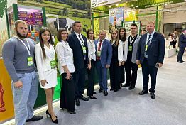 Пензенская область представила продукцию на агровыставке «Золотая осень-2025» Пензенская область представила продукцию на агровыставке «Золотая осень-2025»