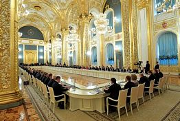 Белозерцев принял участие в заседании Госсовета РФ Белозерцев принял участие в заседании Госсовета РФ