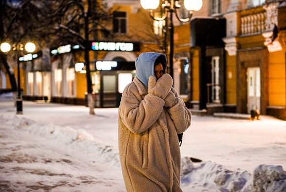 В Пензе обещают снегопад и метель