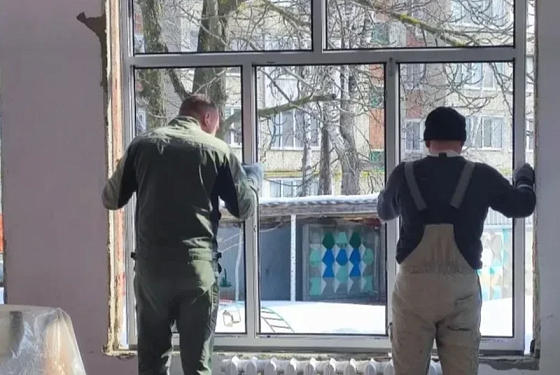 Ремонт детского сада № 3 в Каменке завершат в августе