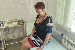 В Пензенской районной больнице смогут мониторить сердечный ритм