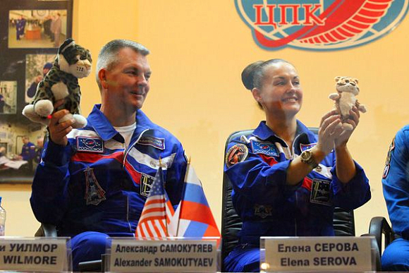 Пензенский космонавт Александр Самокутяев возьмет на орбиту плюшевых тигра и леопарда