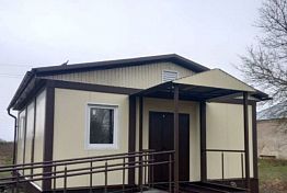 В селе Каменный Брод Иссинского района установят ФАП