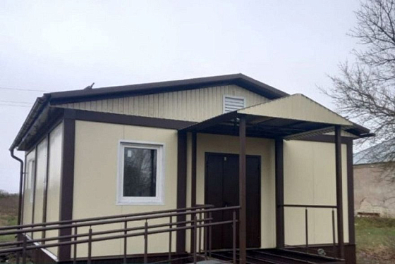 В селе Каменный Брод Иссинского района установят ФАП