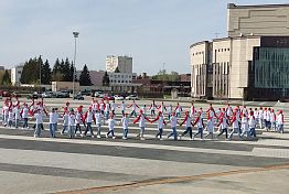 В Пензе День донора 2023 отметили масштабным хороводом, видео В Пензе День донора 2023 отметили масштабным хороводом, видео