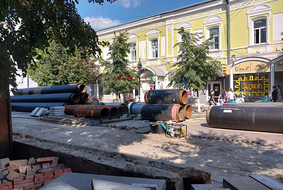 Проверяющие раскритиковали ход ремонтных работ на Московской