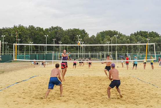 В Пензе стартовал чемпионат области по пляжному волейболу