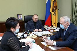 Мельниченко: Обеспечение населения региона водой — первостепенный вопрос