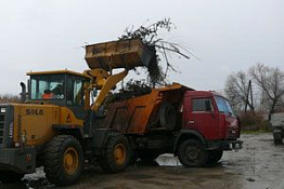 В Кузнецке убрали несанкционированную свалку В Кузнецке убрали несанкционированную свалку