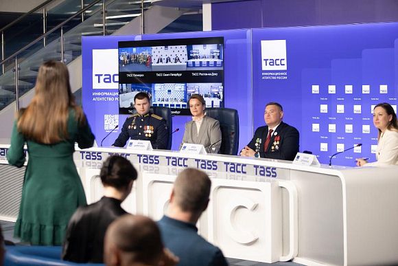 В Пензе отмечают 3-летие со дня создания фонда «Защитники России»