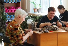 Волонтеры из Пензы отправили на фронт 165 снайперских костюмов