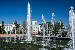 Пензенцам назвали новый график работы фонтана на Московской
