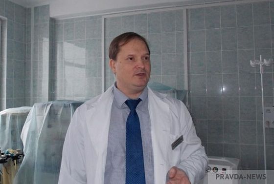 Серебряков освобожден от должности главврача онкодиспансера в Пензе