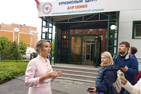 Мария Львова-Белова посетила центр для семей «Спасение надежды» в Пензе