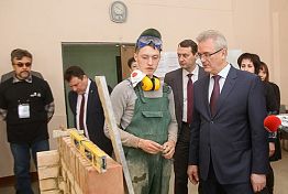 Белозерцев оценил уровень подготовки участников WorldSkills Russia Белозерцев оценил уровень подготовки участников WorldSkills Russia