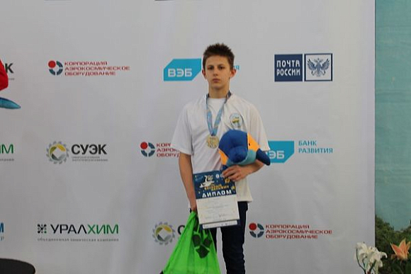 Пензенский пловец завоевал две награды на всероссийских соревнованиях