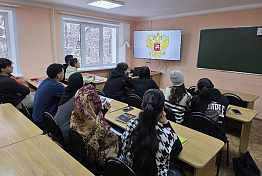 В ПГУ для иностранных студентов провели информационно-просветительские собрания